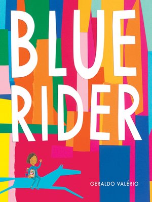 cover image of Blue Rider